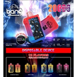 Bang Vape Gear 20000 Puffs